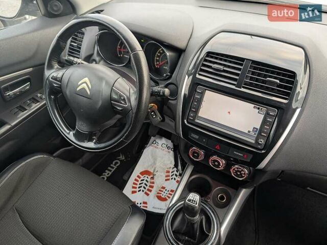 Серый Ситроен С4 Аиркросс, объемом двигателя 1.8 л и пробегом 186 тыс. км за 9950 $, фото 46 на Automoto.ua