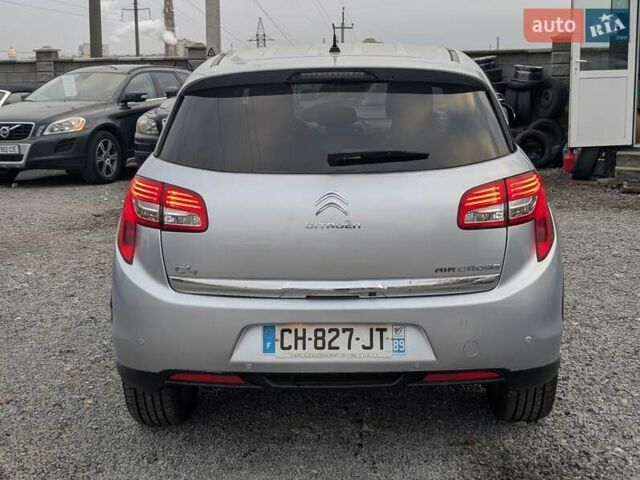 Серый Ситроен С4 Аиркросс, объемом двигателя 1.8 л и пробегом 186 тыс. км за 9950 $, фото 13 на Automoto.ua