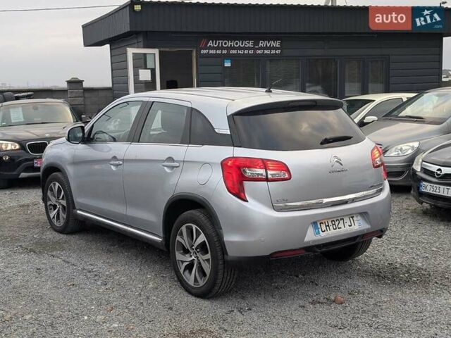 Серый Ситроен С4 Аиркросс, объемом двигателя 1.8 л и пробегом 186 тыс. км за 9950 $, фото 19 на Automoto.ua