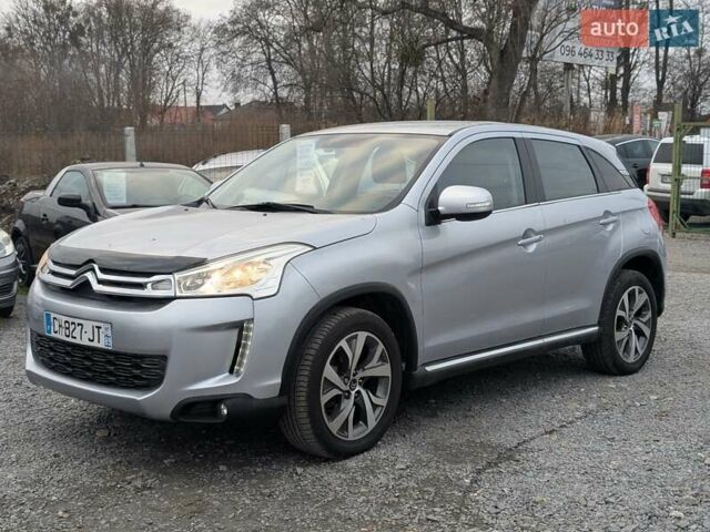 Серый Ситроен С4 Аиркросс, объемом двигателя 1.8 л и пробегом 186 тыс. км за 9950 $, фото 3 на Automoto.ua