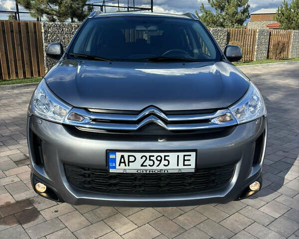 Серый Ситроен С4 Аиркросс, объемом двигателя 2 л и пробегом 115 тыс. км за 10700 $, фото 10 на Automoto.ua