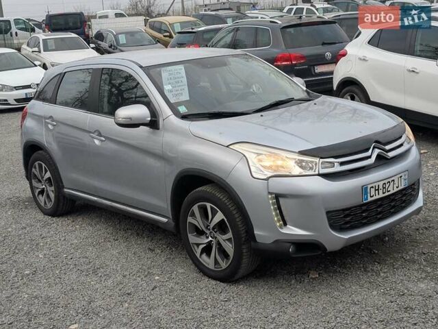 Серый Ситроен С4 Аиркросс, объемом двигателя 1.8 л и пробегом 186 тыс. км за 9950 $, фото 6 на Automoto.ua