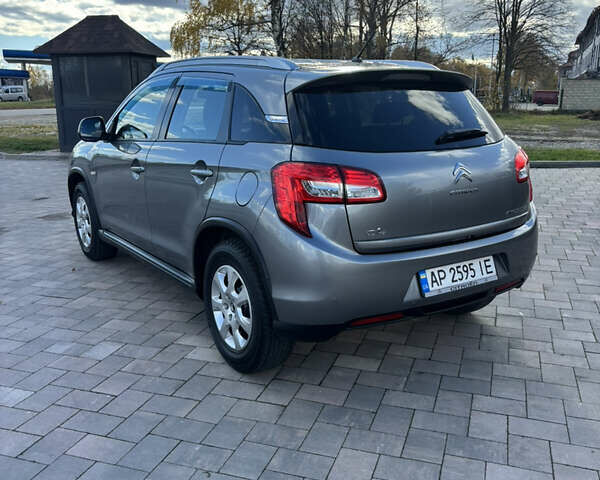 Серый Ситроен С4 Аиркросс, объемом двигателя 2 л и пробегом 115 тыс. км за 10700 $, фото 3 на Automoto.ua