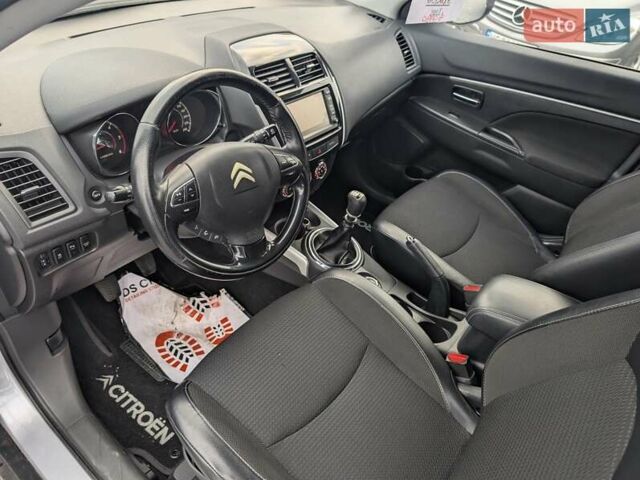 Серый Ситроен С4 Аиркросс, объемом двигателя 1.8 л и пробегом 186 тыс. км за 9950 $, фото 28 на Automoto.ua