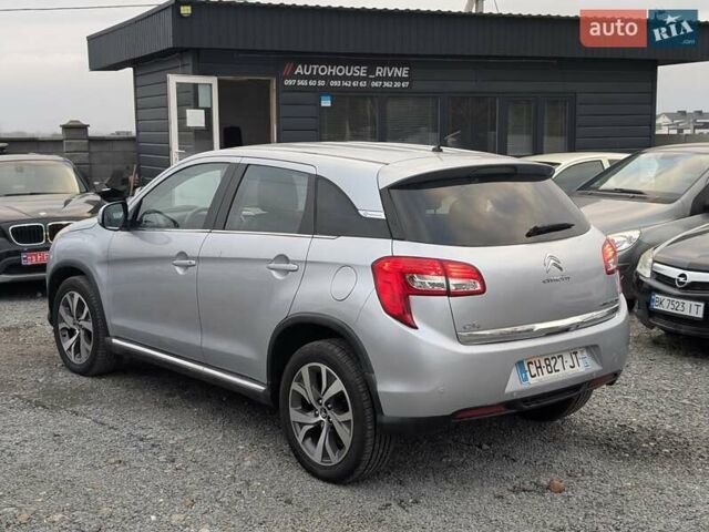 Серый Ситроен С4 Аиркросс, объемом двигателя 1.8 л и пробегом 186 тыс. км за 9950 $, фото 18 на Automoto.ua