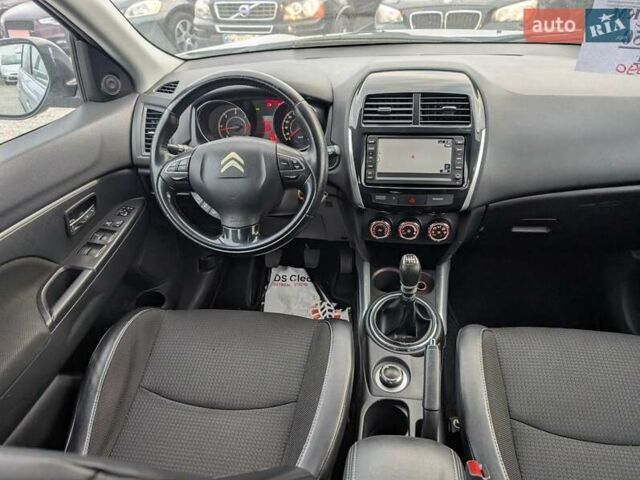 Серый Ситроен С4 Аиркросс, объемом двигателя 1.8 л и пробегом 186 тыс. км за 9950 $, фото 36 на Automoto.ua