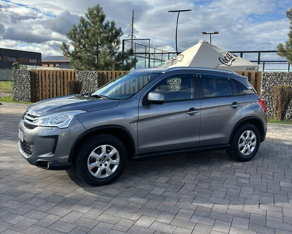 Серый Ситроен С4 Аиркросс, объемом двигателя 2 л и пробегом 115 тыс. км за 10700 $, фото 1 на Automoto.ua