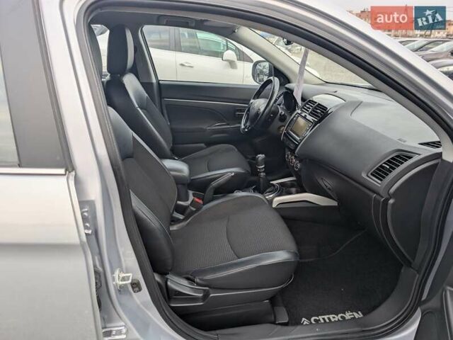 Серый Ситроен С4 Аиркросс, объемом двигателя 1.8 л и пробегом 186 тыс. км за 9950 $, фото 40 на Automoto.ua