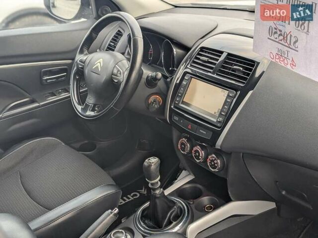 Серый Ситроен С4 Аиркросс, объемом двигателя 1.8 л и пробегом 186 тыс. км за 9950 $, фото 45 на Automoto.ua