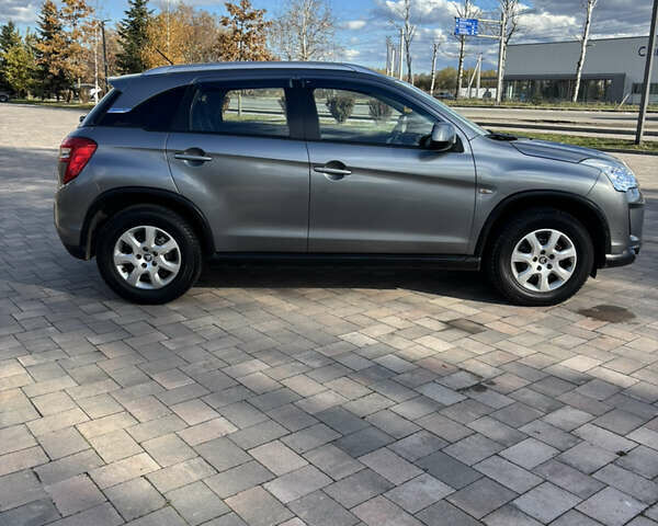 Серый Ситроен С4 Аиркросс, объемом двигателя 2 л и пробегом 115 тыс. км за 10700 $, фото 7 на Automoto.ua