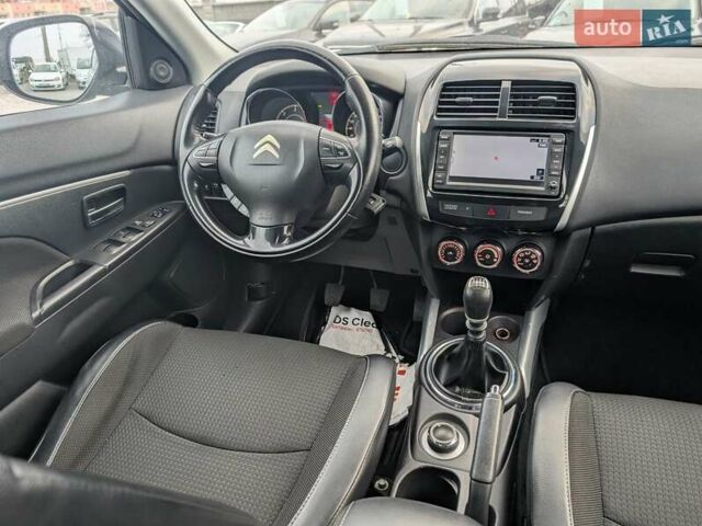 Серый Ситроен С4 Аиркросс, объемом двигателя 1.8 л и пробегом 186 тыс. км за 9950 $, фото 37 на Automoto.ua