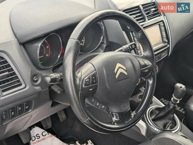Серый Ситроен С4 Аиркросс, объемом двигателя 1.8 л и пробегом 186 тыс. км за 9950 $, фото 29 на Automoto.ua