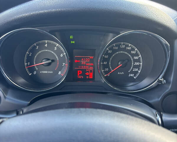 Серый Ситроен С4 Аиркросс, объемом двигателя 2 л и пробегом 115 тыс. км за 10700 $, фото 15 на Automoto.ua