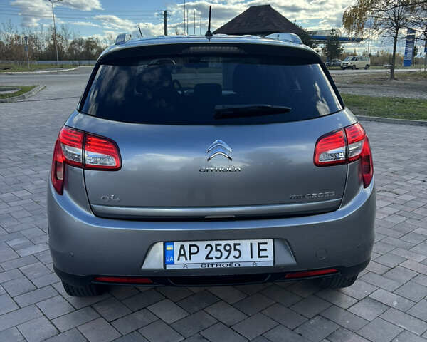 Серый Ситроен С4 Аиркросс, объемом двигателя 2 л и пробегом 115 тыс. км за 10700 $, фото 4 на Automoto.ua