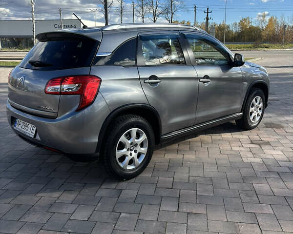 Серый Ситроен С4 Аиркросс, объемом двигателя 2 л и пробегом 115 тыс. км за 10700 $, фото 6 на Automoto.ua