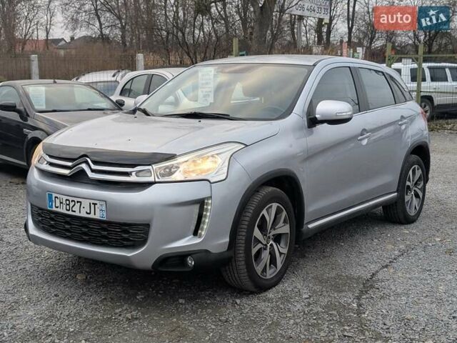 Серый Ситроен С4 Аиркросс, объемом двигателя 1.8 л и пробегом 186 тыс. км за 9950 $, фото 1 на Automoto.ua