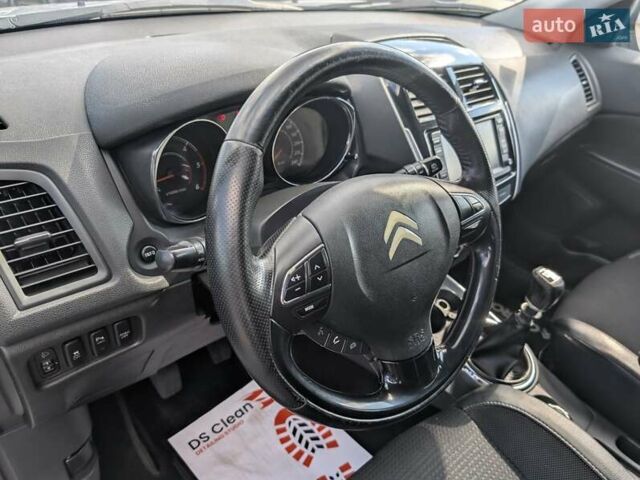 Серый Ситроен С4 Аиркросс, объемом двигателя 1.8 л и пробегом 186 тыс. км за 10550 $, фото 26 на Automoto.ua