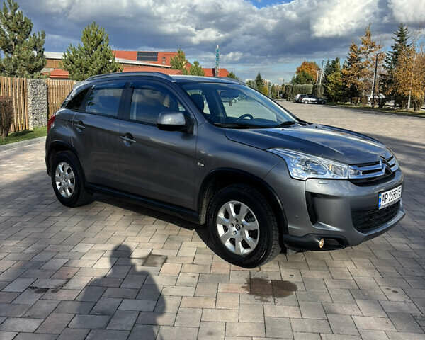 Серый Ситроен С4 Аиркросс, объемом двигателя 2 л и пробегом 115 тыс. км за 10700 $, фото 8 на Automoto.ua