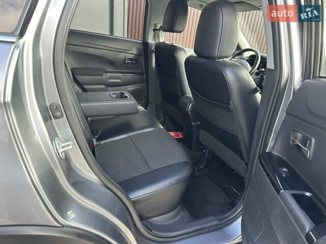 Сірий Сітроен С4 Аіркросс, об'ємом двигуна 1.6 л та пробігом 206 тис. км за 12300 $, фото 61 на Automoto.ua