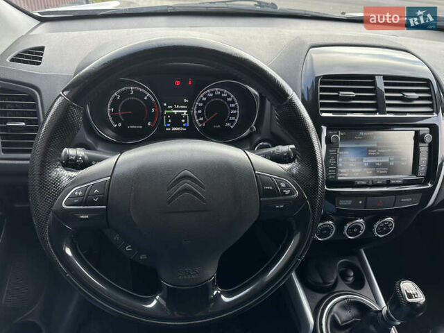 Сірий Сітроен С4 Аіркросс, об'ємом двигуна 1.6 л та пробігом 206 тис. км за 12300 $, фото 50 на Automoto.ua