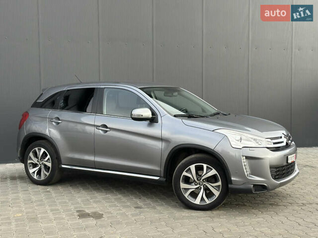 Сірий Сітроен С4 Аіркросс, об'ємом двигуна 1.6 л та пробігом 206 тис. км за 12300 $, фото 3 на Automoto.ua