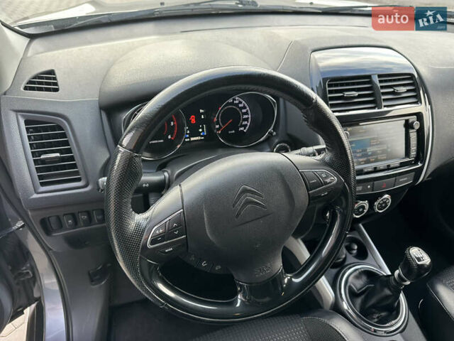Сірий Сітроен С4 Аіркросс, об'ємом двигуна 1.6 л та пробігом 206 тис. км за 12300 $, фото 40 на Automoto.ua