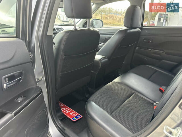 Сірий Сітроен С4 Аіркросс, об'ємом двигуна 1.6 л та пробігом 206 тис. км за 12300 $, фото 59 на Automoto.ua