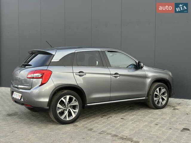 Сірий Сітроен С4 Аіркросс, об'ємом двигуна 1.6 л та пробігом 206 тис. км за 12300 $, фото 20 на Automoto.ua