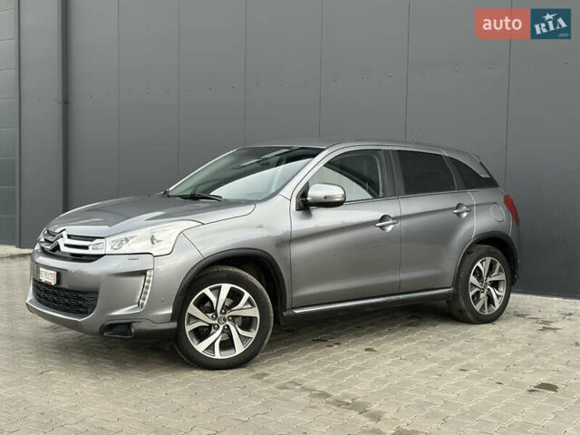 Сірий Сітроен С4 Аіркросс, об'ємом двигуна 1.6 л та пробігом 206 тис. км за 12300 $, фото 7 на Automoto.ua