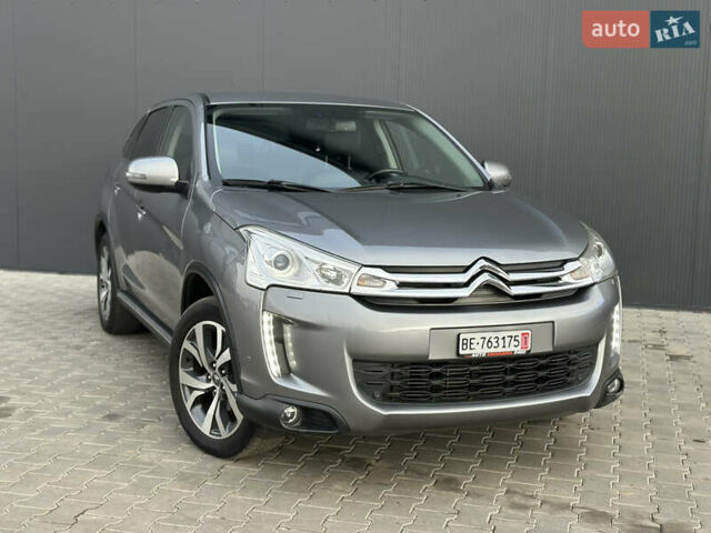Сірий Сітроен С4 Аіркросс, об'ємом двигуна 1.6 л та пробігом 206 тис. км за 12300 $, фото 1 на Automoto.ua