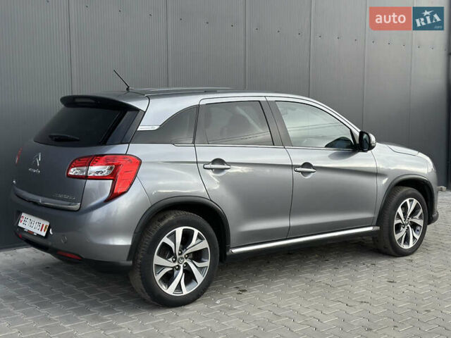Сірий Сітроен С4 Аіркросс, об'ємом двигуна 1.6 л та пробігом 206 тис. км за 12300 $, фото 23 на Automoto.ua