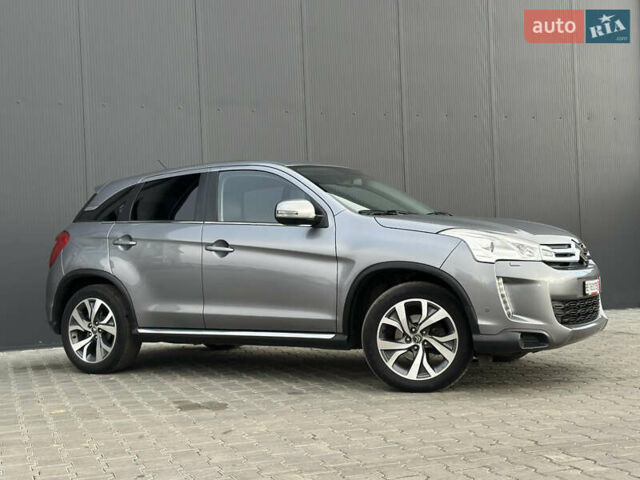Сірий Сітроен С4 Аіркросс, об'ємом двигуна 1.6 л та пробігом 206 тис. км за 12300 $, фото 4 на Automoto.ua