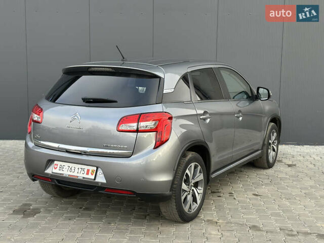 Сірий Сітроен С4 Аіркросс, об'ємом двигуна 1.6 л та пробігом 206 тис. км за 12300 $, фото 18 на Automoto.ua