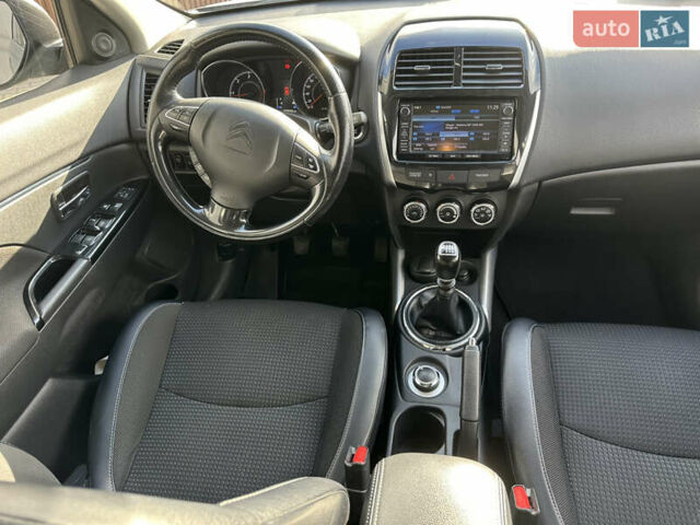 Сірий Сітроен С4 Аіркросс, об'ємом двигуна 1.6 л та пробігом 206 тис. км за 12300 $, фото 65 на Automoto.ua