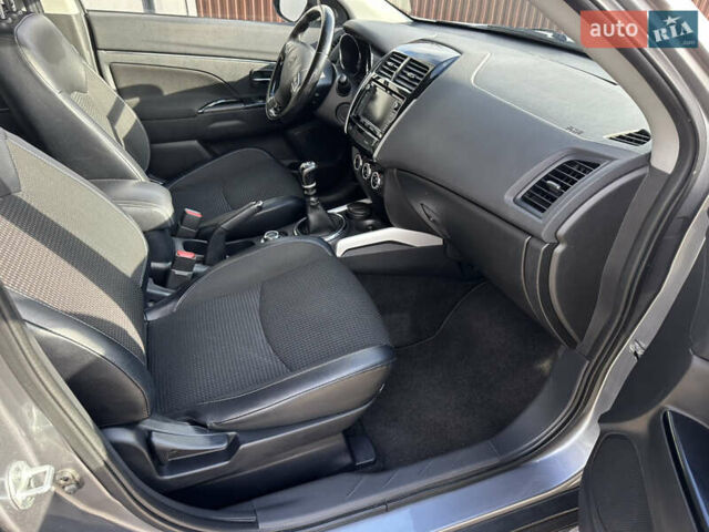 Сірий Сітроен С4 Аіркросс, об'ємом двигуна 1.6 л та пробігом 206 тис. км за 12300 $, фото 68 на Automoto.ua