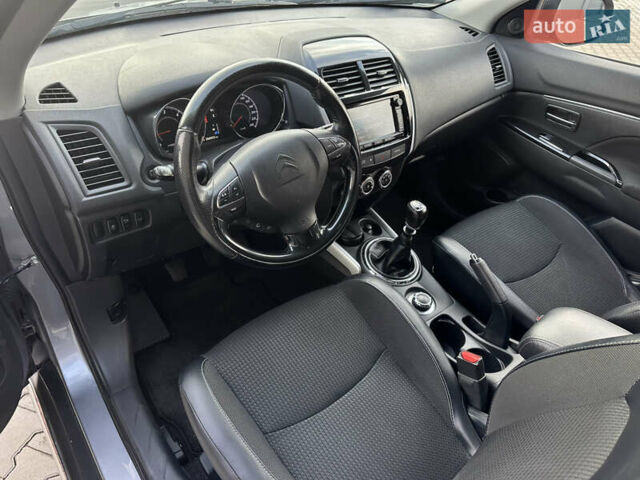 Сірий Сітроен С4 Аіркросс, об'ємом двигуна 1.6 л та пробігом 206 тис. км за 12300 $, фото 37 на Automoto.ua