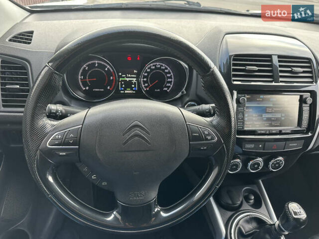 Сірий Сітроен С4 Аіркросс, об'ємом двигуна 1.6 л та пробігом 206 тис. км за 12300 $, фото 49 на Automoto.ua