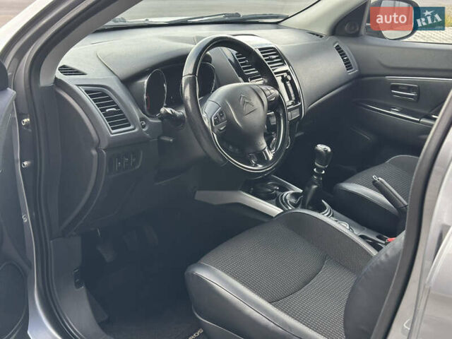 Сірий Сітроен С4 Аіркросс, об'ємом двигуна 1.6 л та пробігом 206 тис. км за 12300 $, фото 34 на Automoto.ua