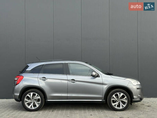 Сірий Сітроен С4 Аіркросс, об'ємом двигуна 1.6 л та пробігом 206 тис. км за 12300 $, фото 22 на Automoto.ua