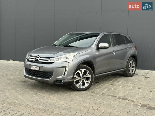 Сірий Сітроен С4 Аіркросс, об'ємом двигуна 1.6 л та пробігом 206 тис. км за 12300 $, фото 6 на Automoto.ua