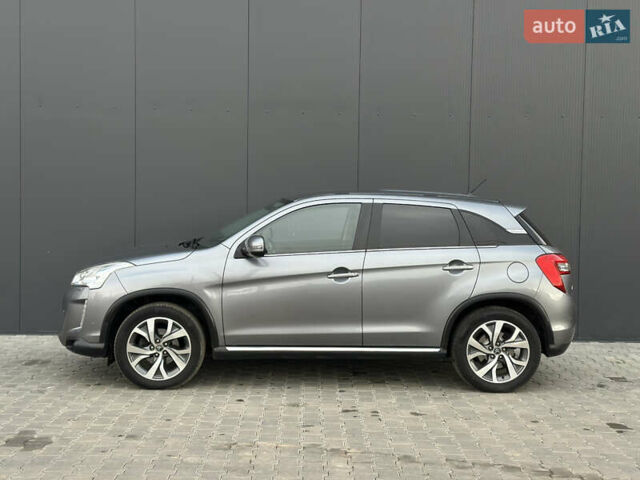 Сірий Сітроен С4 Аіркросс, об'ємом двигуна 1.6 л та пробігом 206 тис. км за 12300 $, фото 11 на Automoto.ua