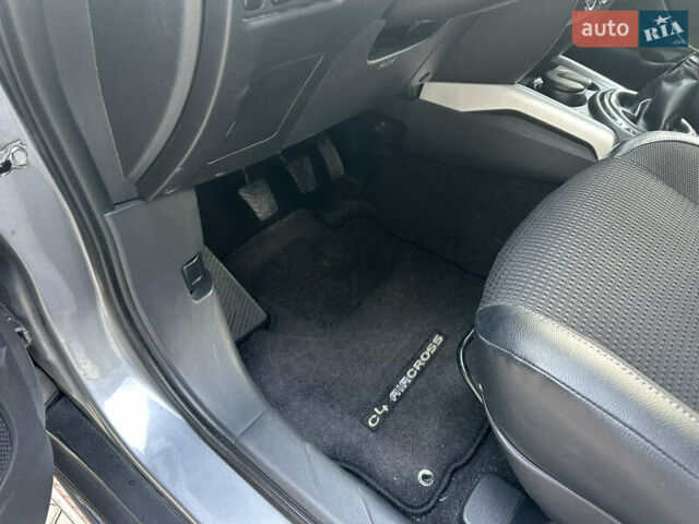 Сірий Сітроен С4 Аіркросс, об'ємом двигуна 1.6 л та пробігом 206 тис. км за 12300 $, фото 38 на Automoto.ua