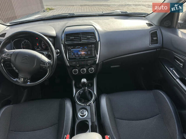 Сірий Сітроен С4 Аіркросс, об'ємом двигуна 1.6 л та пробігом 206 тис. км за 12300 $, фото 64 на Automoto.ua