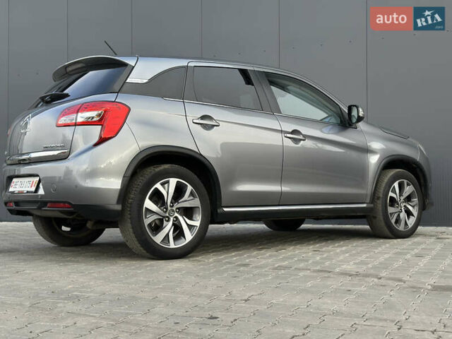 Сірий Сітроен С4 Аіркросс, об'ємом двигуна 1.6 л та пробігом 206 тис. км за 12300 $, фото 21 на Automoto.ua