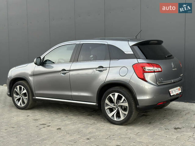 Сірий Сітроен С4 Аіркросс, об'ємом двигуна 1.6 л та пробігом 206 тис. км за 12300 $, фото 13 на Automoto.ua