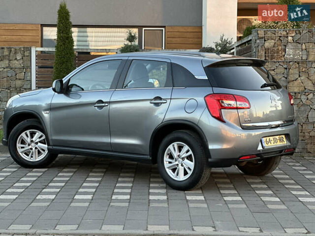Серый Ситроен С4 Аиркросс, объемом двигателя 1.6 л и пробегом 192 тыс. км за 11999 $, фото 14 на Automoto.ua