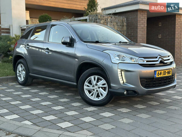 Серый Ситроен С4 Аиркросс, объемом двигателя 1.6 л и пробегом 192 тыс. км за 11999 $, фото 45 на Automoto.ua