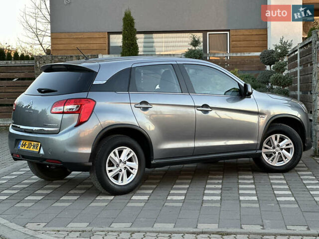 Серый Ситроен С4 Аиркросс, объемом двигателя 1.6 л и пробегом 192 тыс. км за 11999 $, фото 31 на Automoto.ua