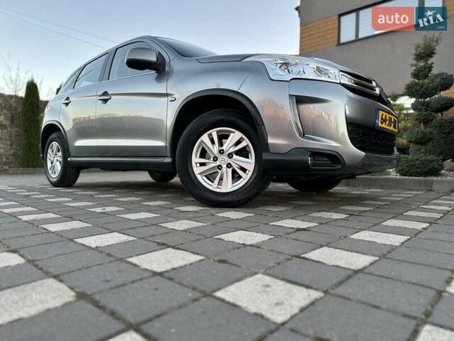 Серый Ситроен С4 Аиркросс, объемом двигателя 1.6 л и пробегом 192 тыс. км за 11999 $, фото 85 на Automoto.ua
