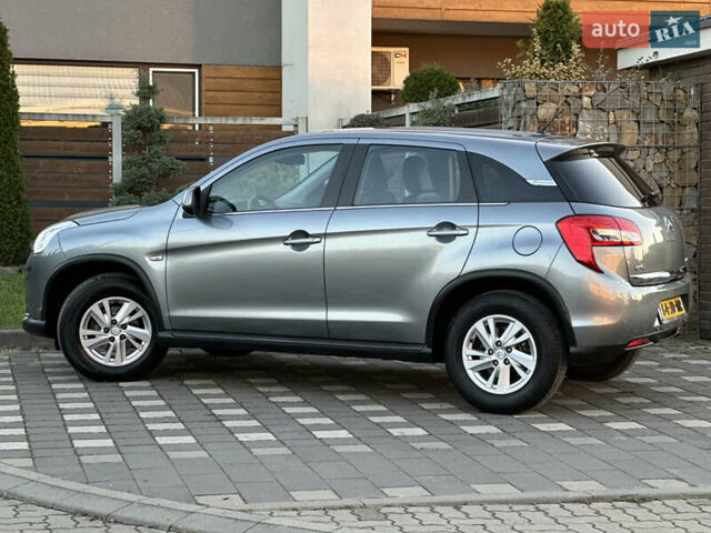 Серый Ситроен С4 Аиркросс, объемом двигателя 1.6 л и пробегом 192 тыс. км за 11999 $, фото 15 на Automoto.ua